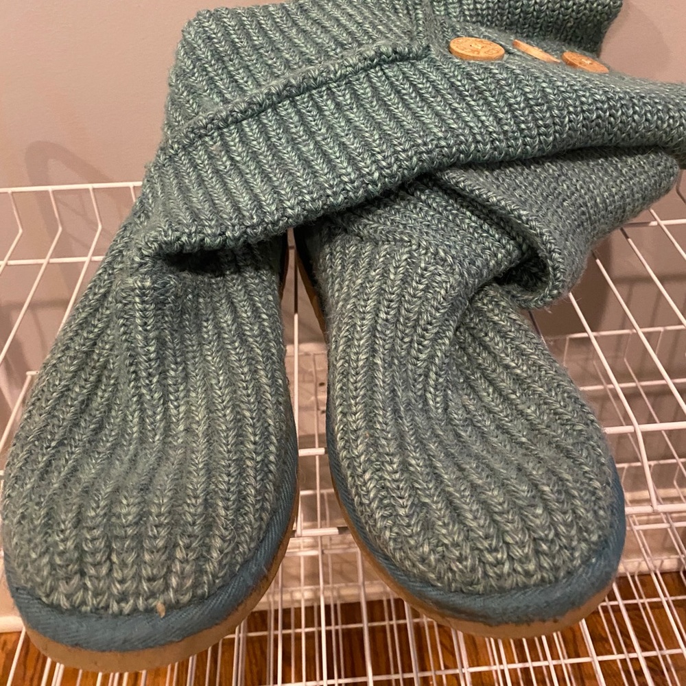 Knitted Ugg’s